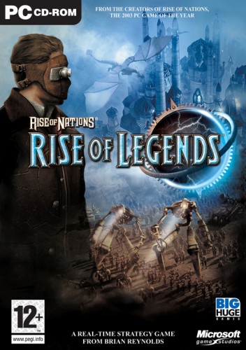 EXTRA KLASIKA - Rise of Nations: Rise of Legends