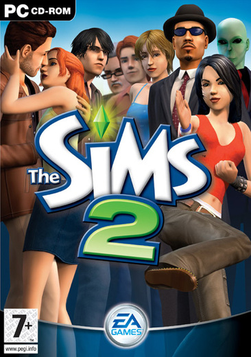 The Sims 2 DVD CZ - kompletně v češtině