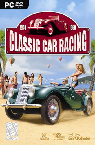 Classic Car Racing 1940 - 1960 CZ