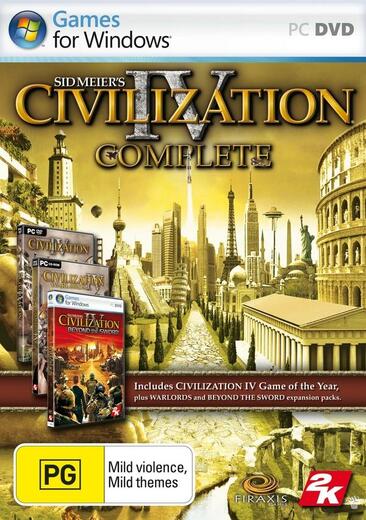 Civilization IV Complete Edition CZ