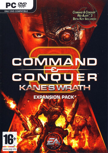 Herní rozšíření - Command & Conquer Kanes wrath CZ