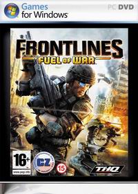 Frontlines: Fuel of War CZ