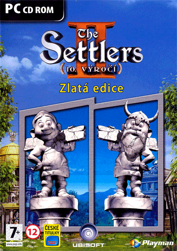 The Settlers II: 10. výročí Zlatá edice CZ